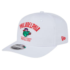 Philadelphia Phillies City Arch Phanatic 9SEVENTY Stretch-Snap Adjustable Hat White