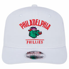 Philadelphia Phillies City Arch Phanatic 9SEVENTY Stretch-Snap Adjustable Hat White