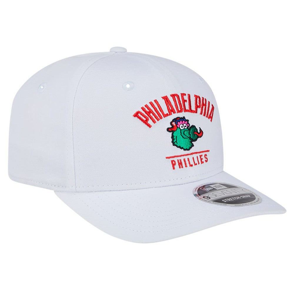 Philadelphia Phillies City Arch Phanatic 9SEVENTY Stretch-Snap Adjustable Hat White