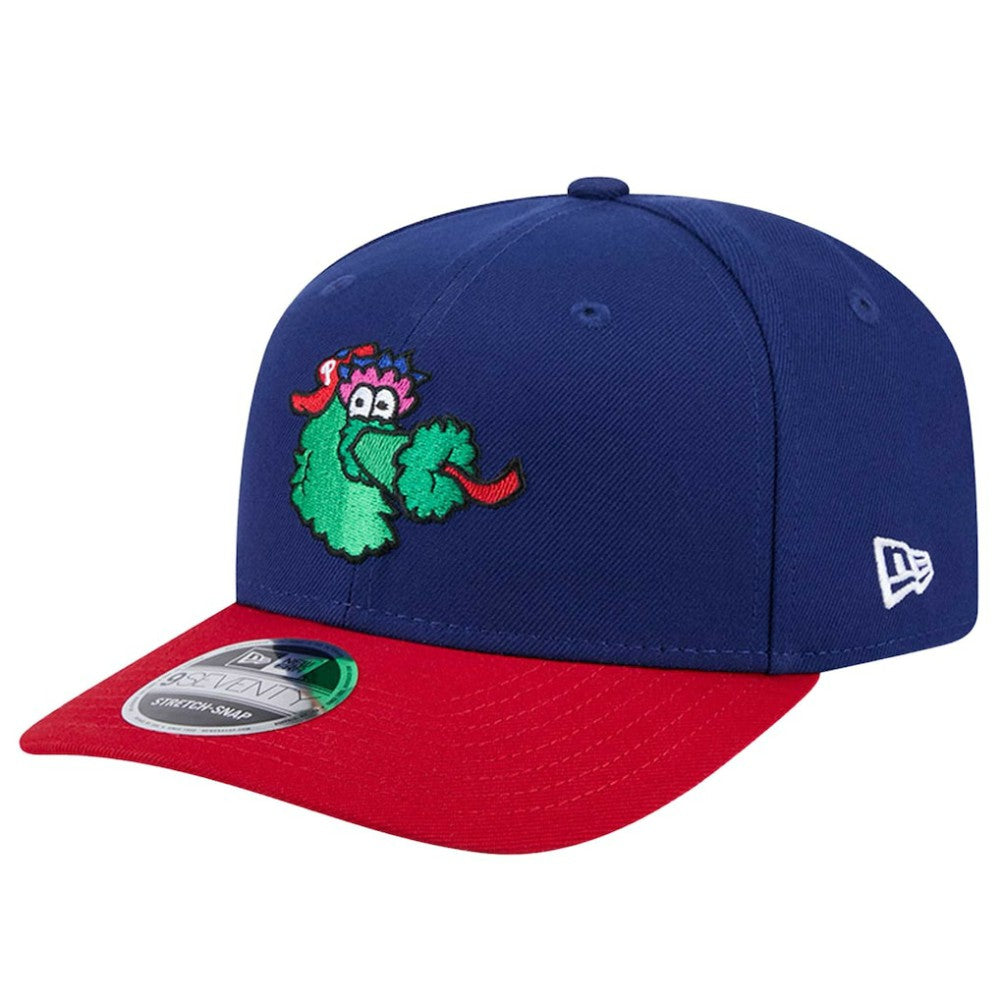 Philadelphia Phillies Two-Tone Phanatic 9SEVENTY Stretch-Snap Hat Royal