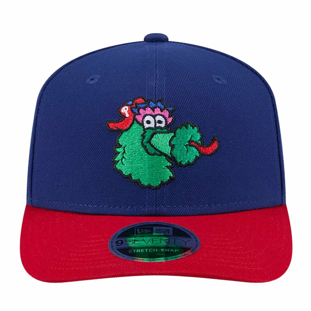 Philadelphia Phillies Two-Tone Phanatic 9SEVENTY Stretch-Snap Hat Royal