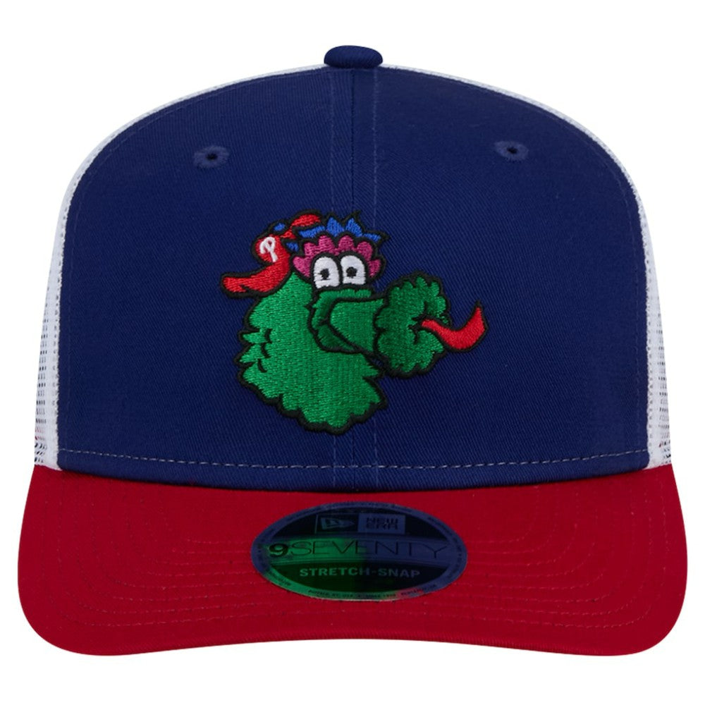 Philadelphia Phillies Phanatic 9SEVENTY Trucker Snapback Hat Royal