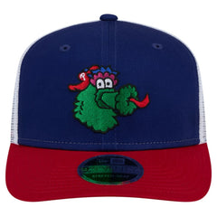 Philadelphia Phillies Phanatic 9SEVENTY Trucker Snapback Hat Royal
