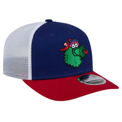 Philadelphia Phillies Phanatic 9SEVENTY Trucker Snapback Hat Royal