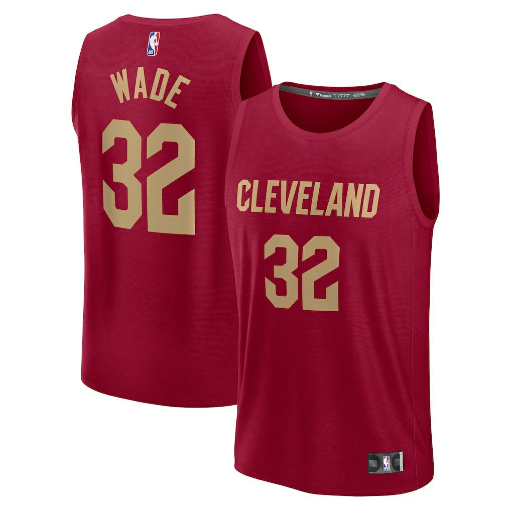Dean Wade Cleveland Cavaliers Fast Break Player Jersey sale - Icon Editi- Wine shop