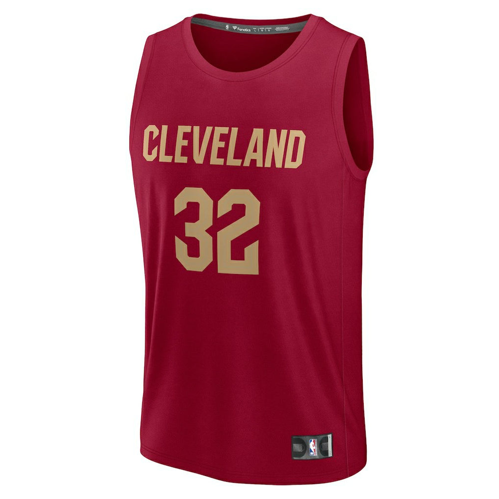 Dean Wade Cleveland Cavaliers Fast Break Player Jersey sale - Icon Editi- Wine shop