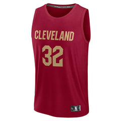 Dean Wade Cleveland Cavaliers Fast Break Player Jersey sale - Icon Editi- Wine shop