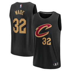 Dean Wade Cleveland Cavaliers Youth Fast Break Replica Player Jersey sale - Statement Editi- Black online