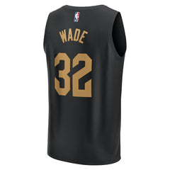 Dean Wade Cleveland Cavaliers Youth Fast Break Replica Player Jersey sale - Statement Editi- Black online