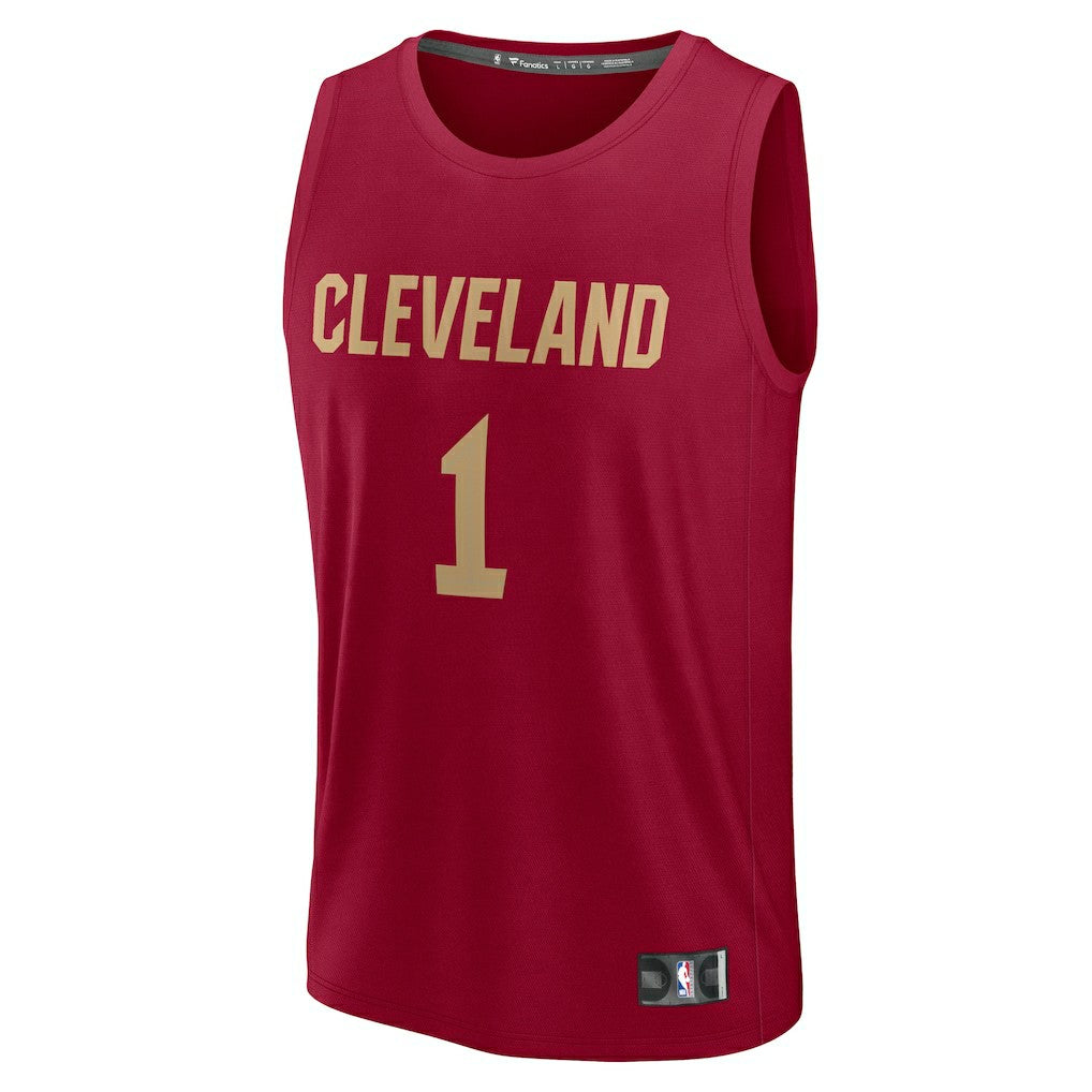 Max Strus Cleveland Cavaliers Fast Break Player Jersey sale - Icon Editi- Wine outlet