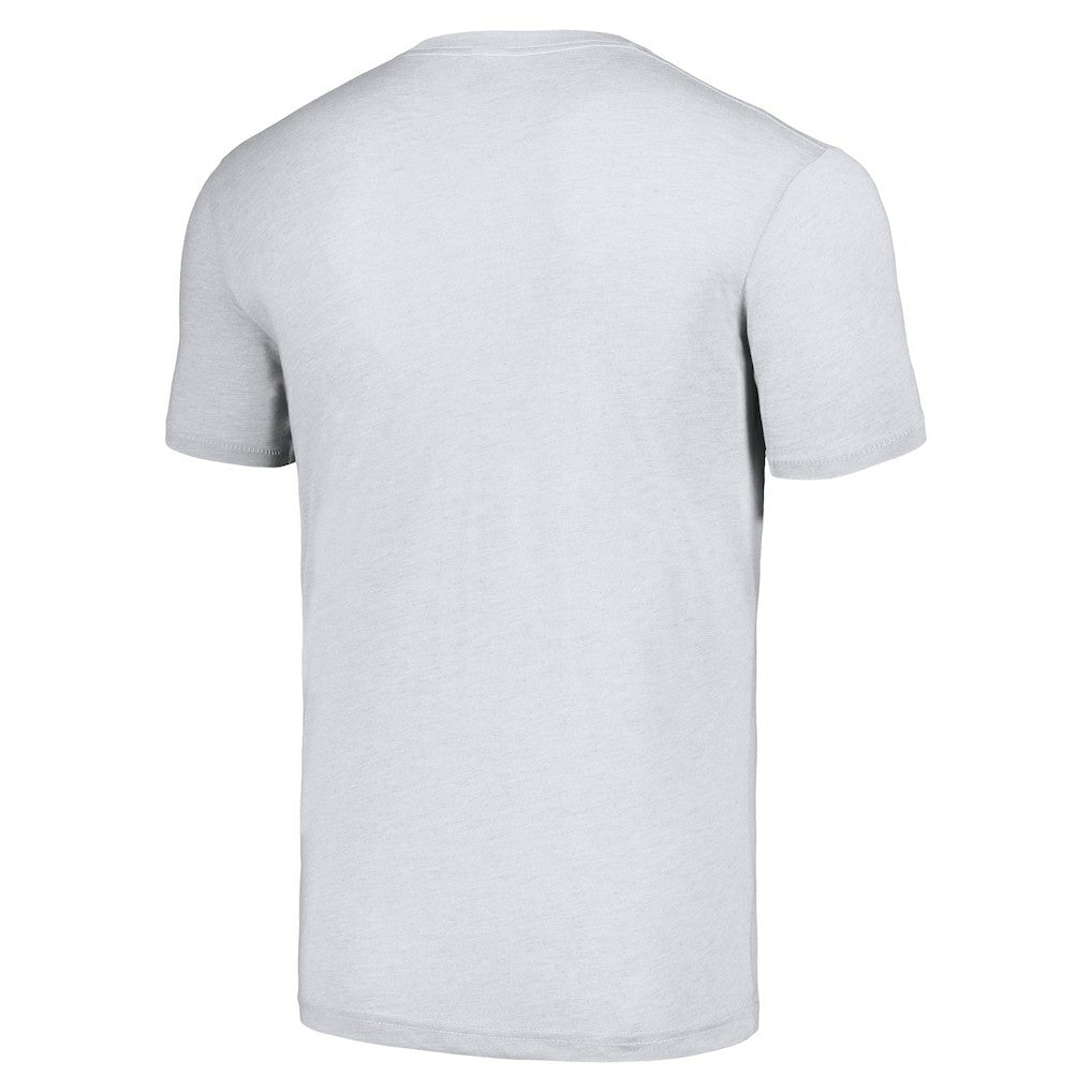 Houston Texans Homage Unisex Striped Tri-Blend T-Shirt - Gray discount