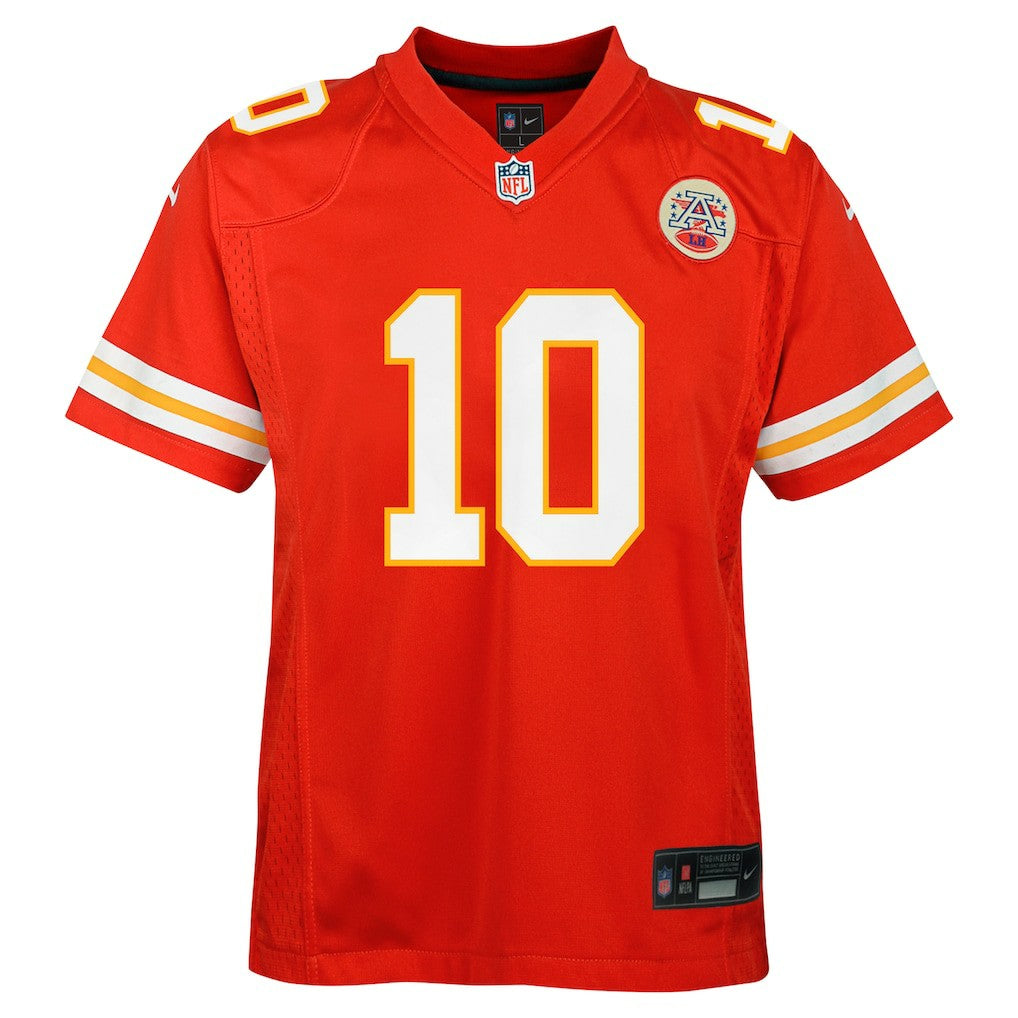 Isiah Pacheco Kansas City Chiefs Youth Game Jersey - Red cheap
