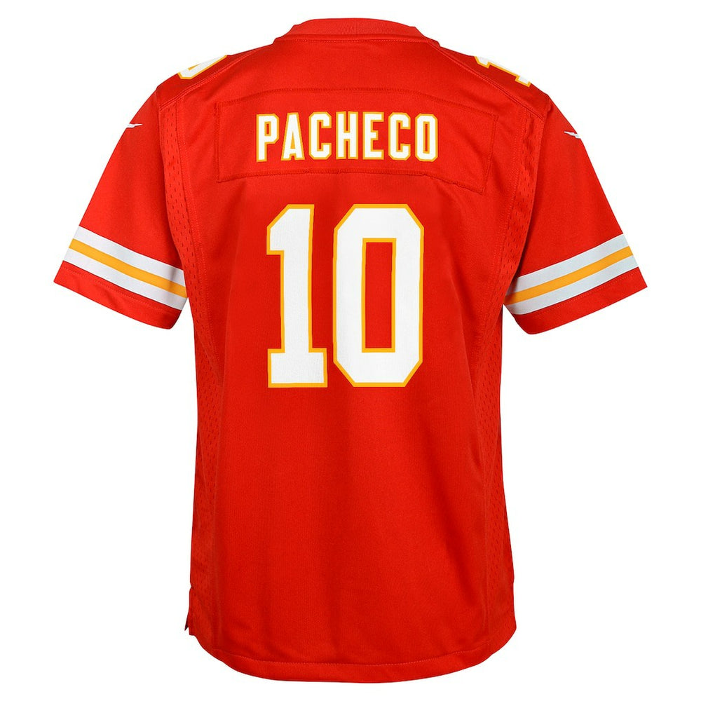 Isiah Pacheco Kansas City Chiefs Youth Game Jersey - Red cheap