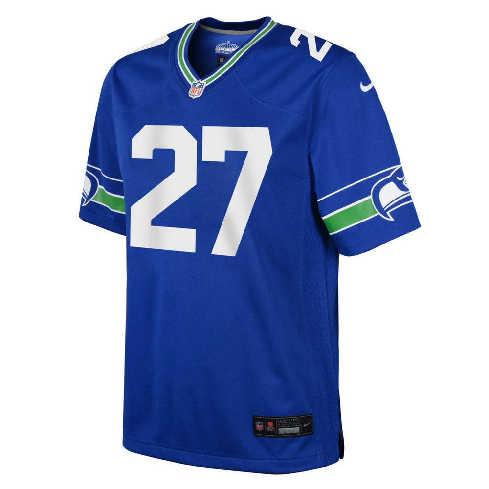 12th Fan Seattle Seahawks Youth Game Jersey - Royal outlet
