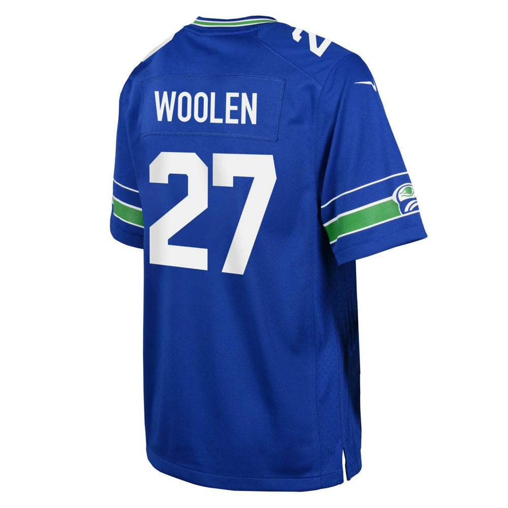 12th Fan Seattle Seahawks Youth Game Jersey - Royal outlet