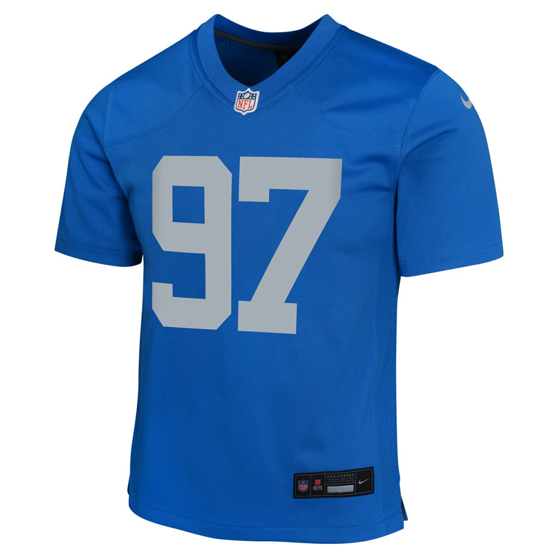 Aidan Hutchinson Detroit Lions Youth Game Jersey - Blue online