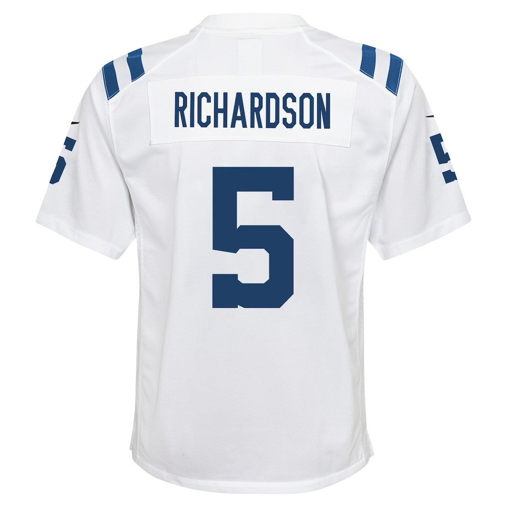 Indianapolis Colts Youth Game Jersey - White for sale