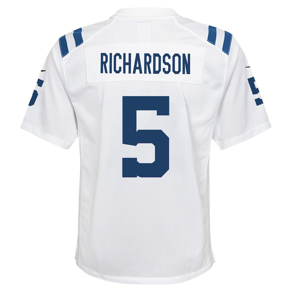 Indianapolis Colts Youth Game Jersey - White for sale