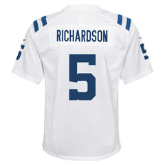 Indianapolis Colts Youth Game Jersey - White for sale