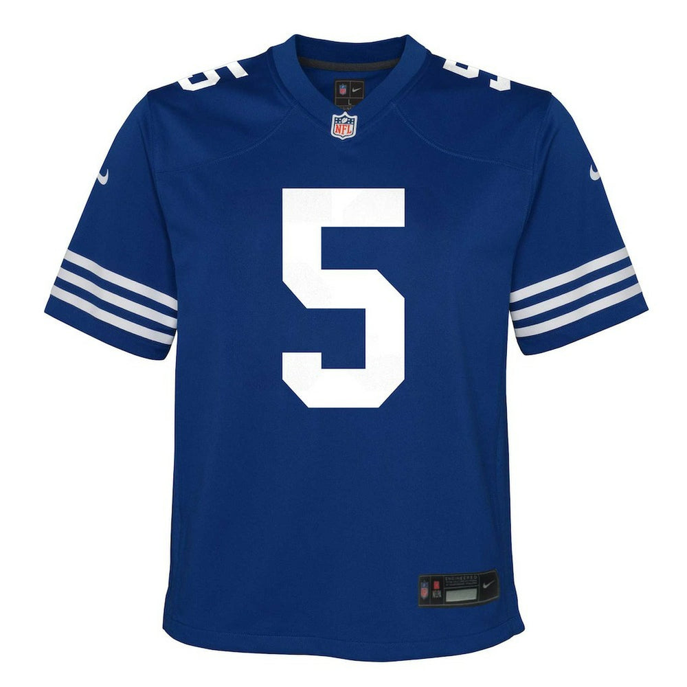 Anthony Richardson Sr. Indianapolis Colts Youth Game Jersey - Royal discount
