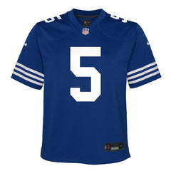 Anthony Richardson Sr. Indianapolis Colts Youth Game Jersey - Royal discount