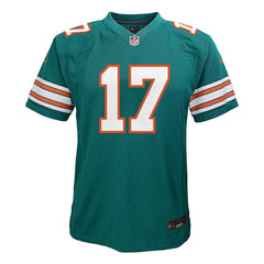 Jaylen Waddle Miami Dolphins Youth Game Jersey - Aqua discount