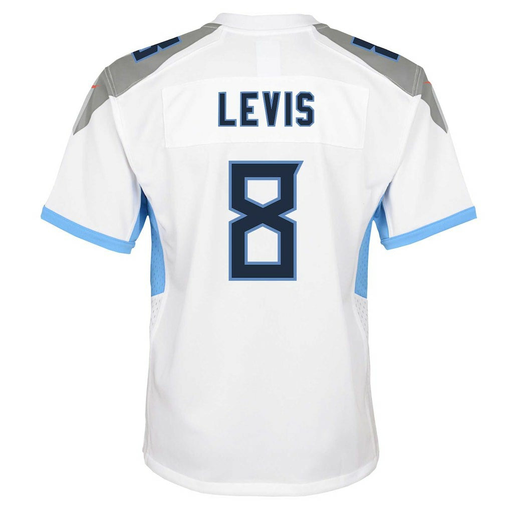 Will Levis Tennessee Titans Youth Game Jersey - White sale