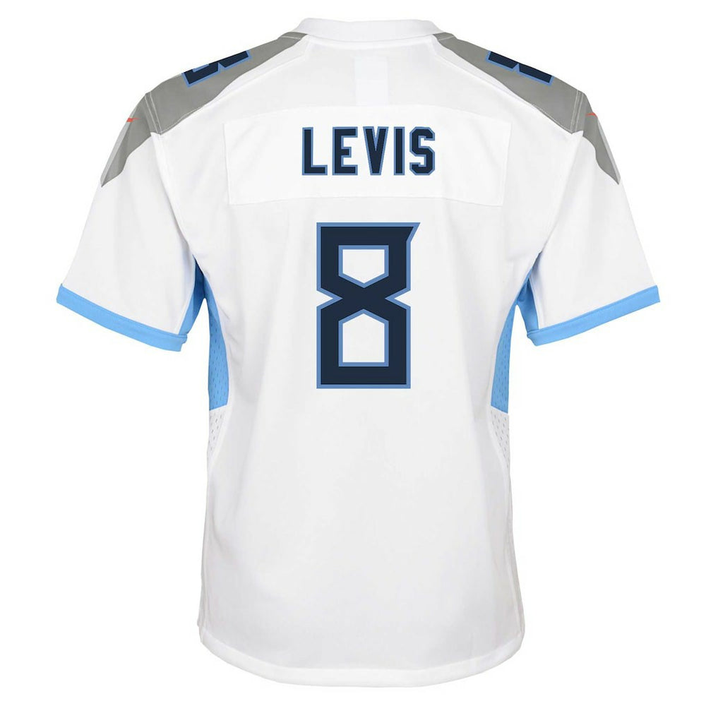 Will Levis Tennessee Titans Youth Game Jersey - White sale