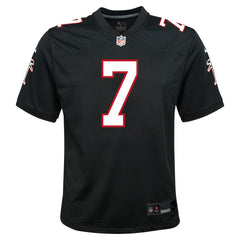 Bijan Robinson Atlanta Falcons Youth Game Jersey - Black discount