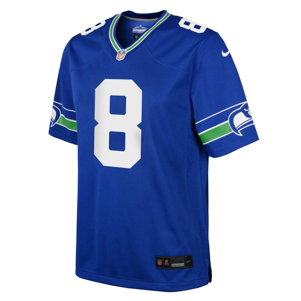 12th Fan Seattle Seahawks Youth Game Jersey - Royal discount
