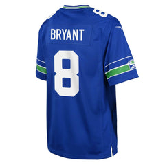 12th Fan Seattle Seahawks Youth Game Jersey - Royal discount