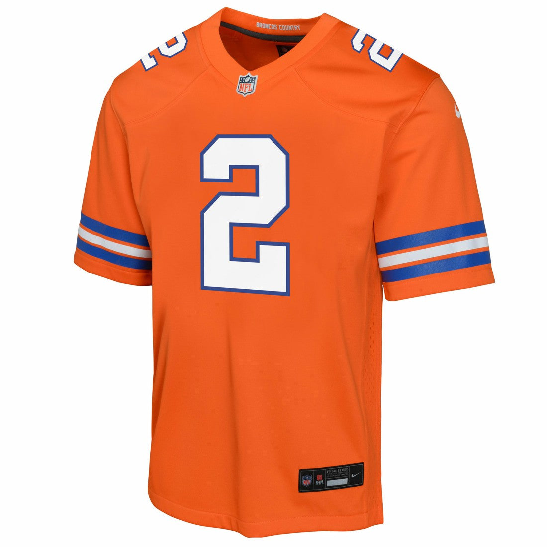 Patrick Surtain II Denver Broncos Youth Game Jersey - Orange sale