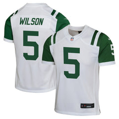 Garrett Wilson New York Jets Youth Game Jersey - White cheap