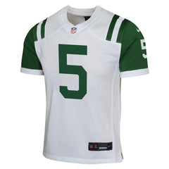 Garrett Wilson New York Jets Youth Game Jersey - White cheap