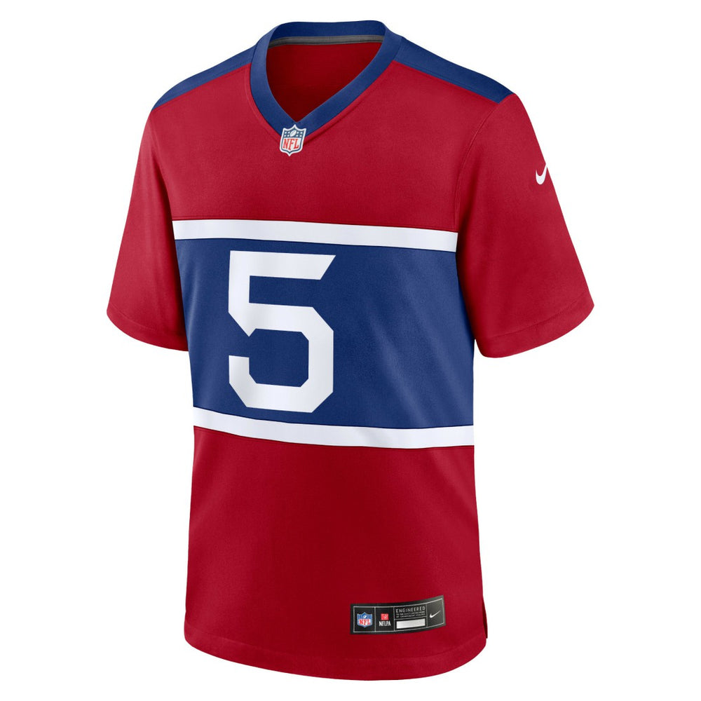 Kayvon Thibodeaux New York Giants Youth Game Jersey - Red for sale