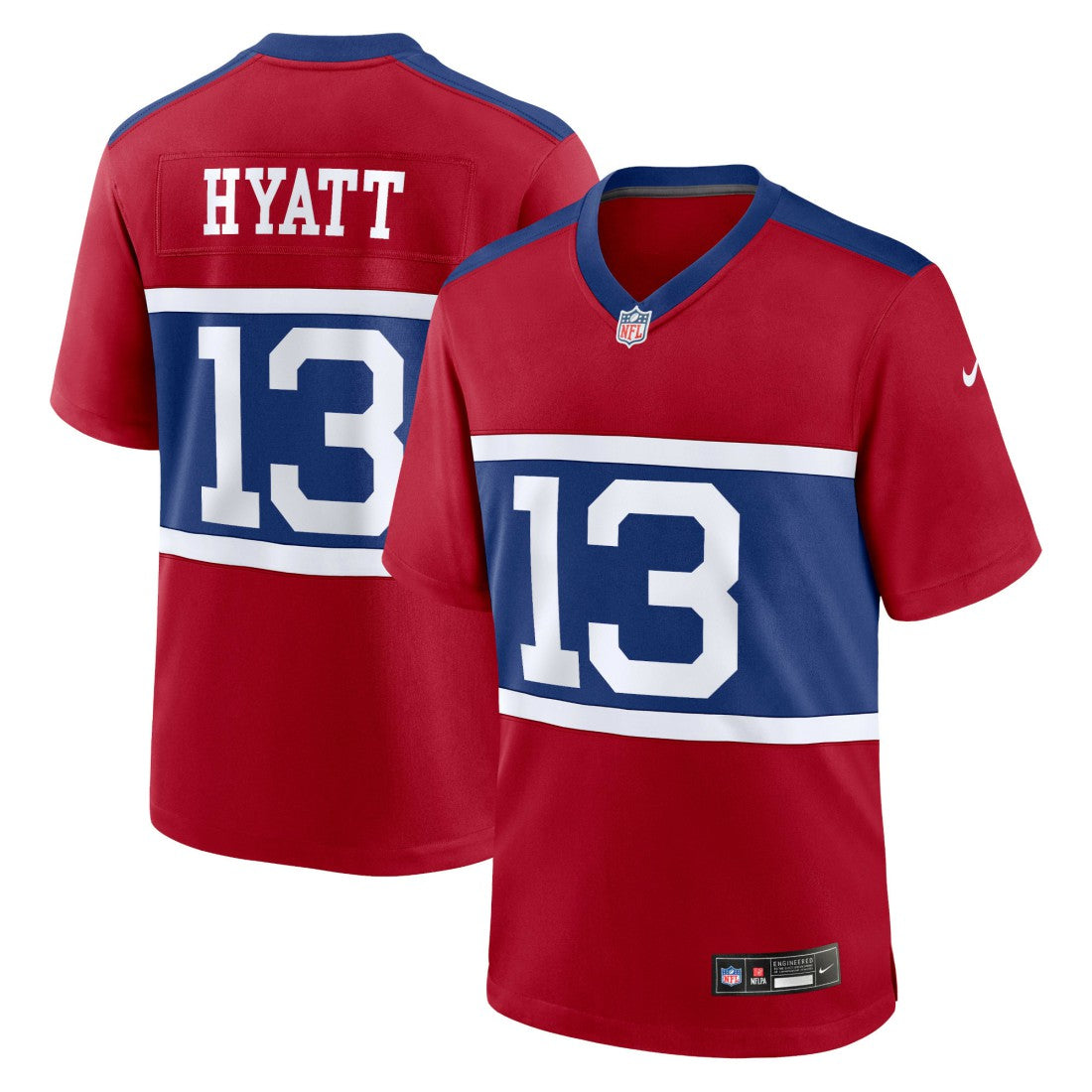 Jalin Hyatt New York Giants Youth Game Jersey - Red online