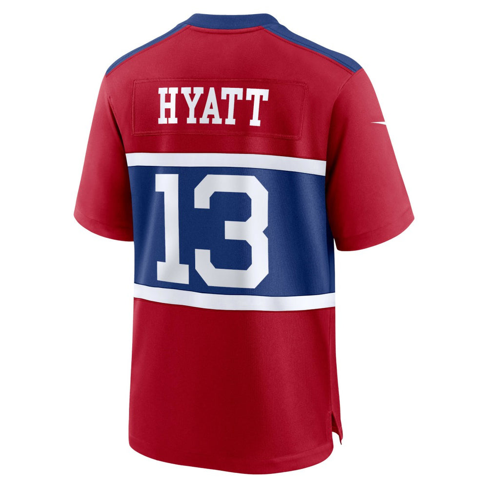 Jalin Hyatt New York Giants Youth Game Jersey - Red online