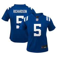 Anthony Richardson Indianapolis Colts Preschool Player Game Jersey - Royal online