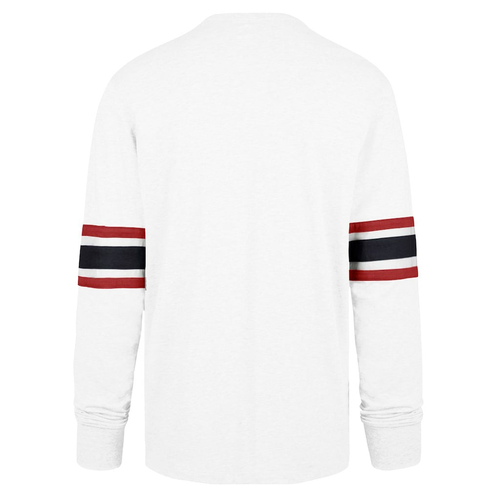 Houston Texans '47 Gridiron Premier Brex Long Sleeve T-Shirt - White discount