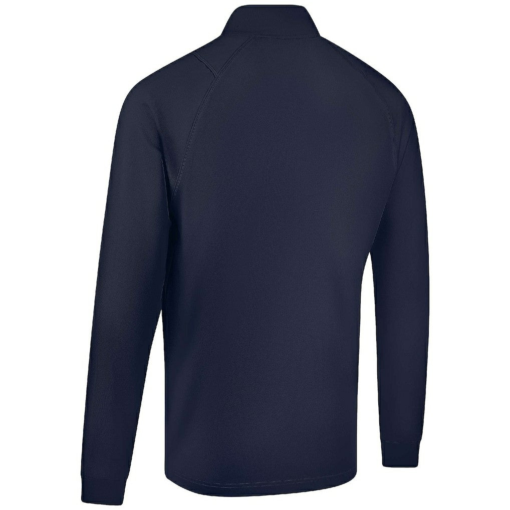 Denver Nuggets Levelwear Theory Insignia Core Quarter-Zip Pullover Top sale - Navy discount