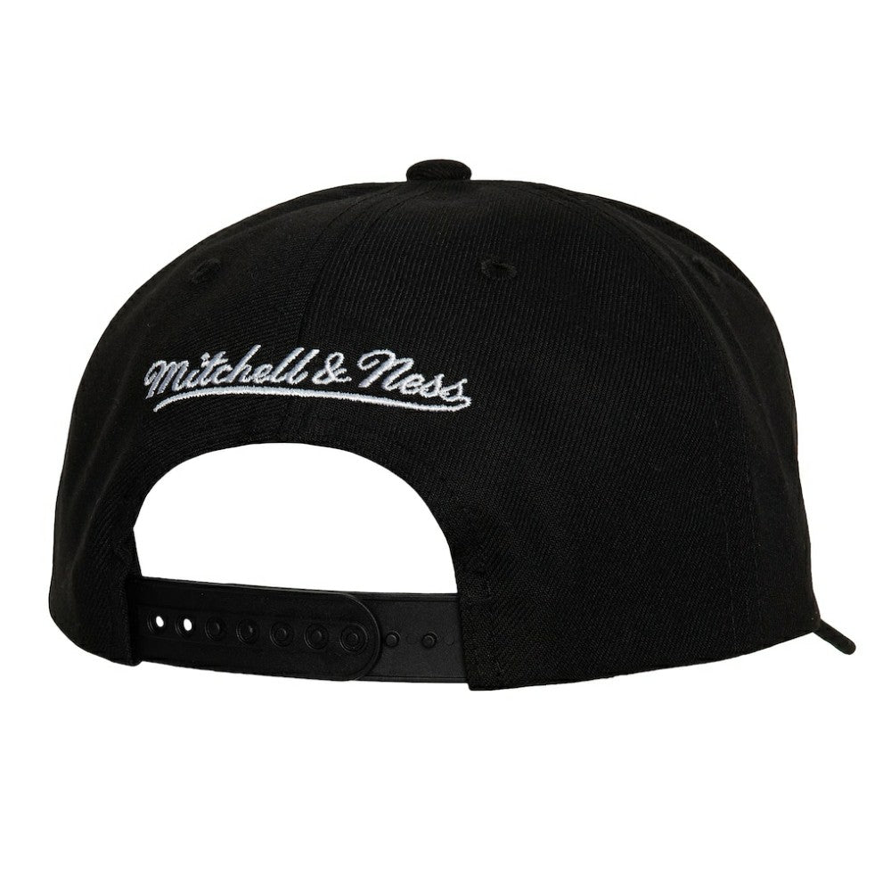Carolina Hurricanes Mitchell & Ness Core Team Ground Pro Adjustable Hat - Black Hats