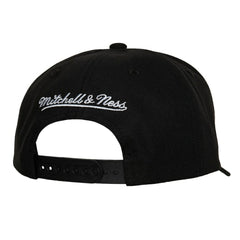 Carolina Hurricanes Mitchell & Ness Core Team Ground Pro Adjustable Hat - Black Hats