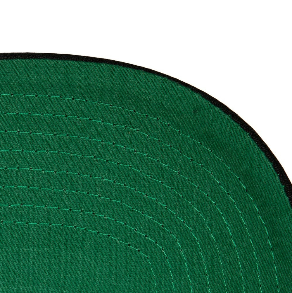 Carolina Hurricanes Mitchell & Ness Core Team Ground Pro Adjustable Hat - Black Hats