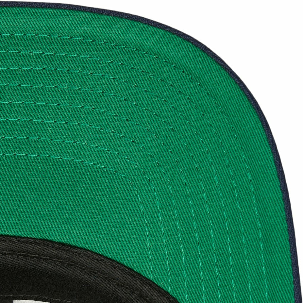 Columbus Blue Jackets Mitchell & Ness Core Team Ground Pro Adjustable Hat - Navy Hats