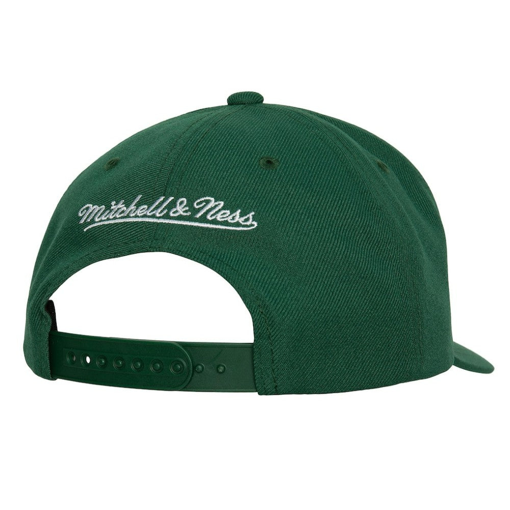Minnesota Wild Mitchell & Ness Core Team Ground Pro Adjustable Hat - Green Hats