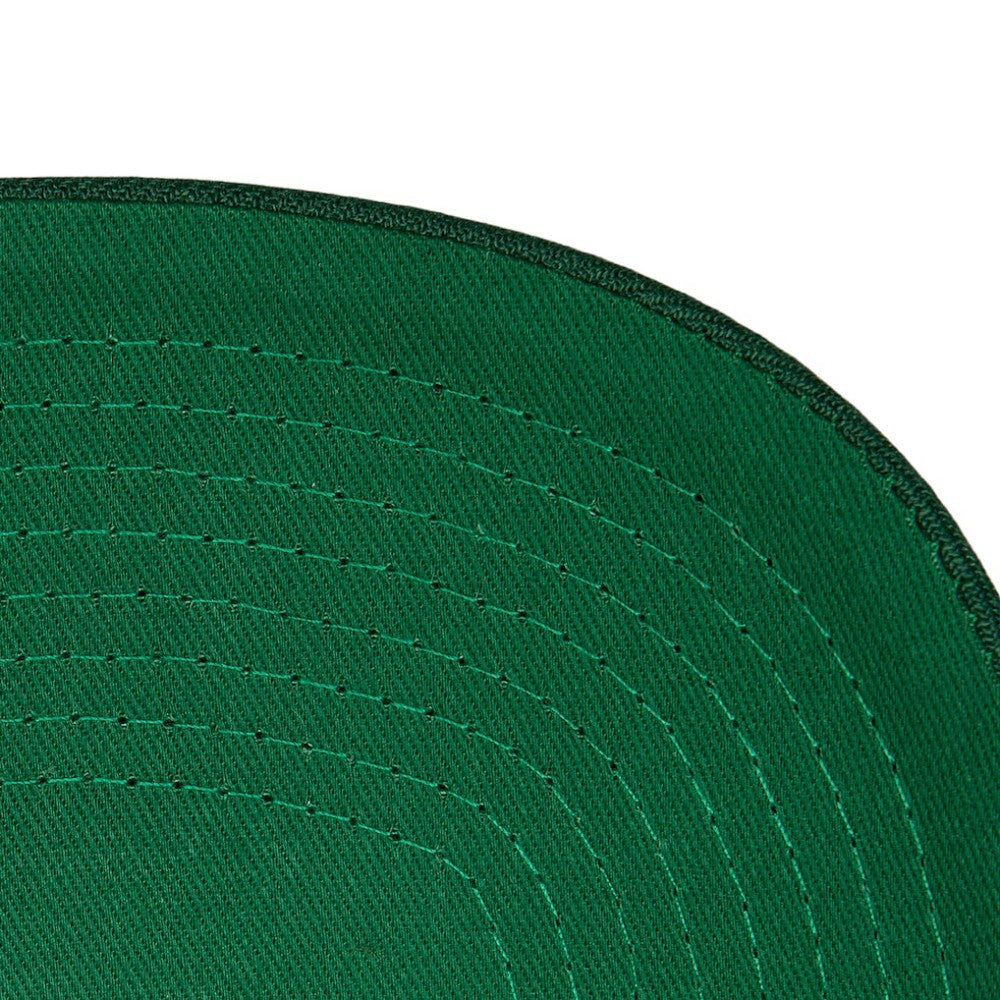 Minnesota Wild Mitchell & Ness Core Team Ground Pro Adjustable Hat - Green Hats