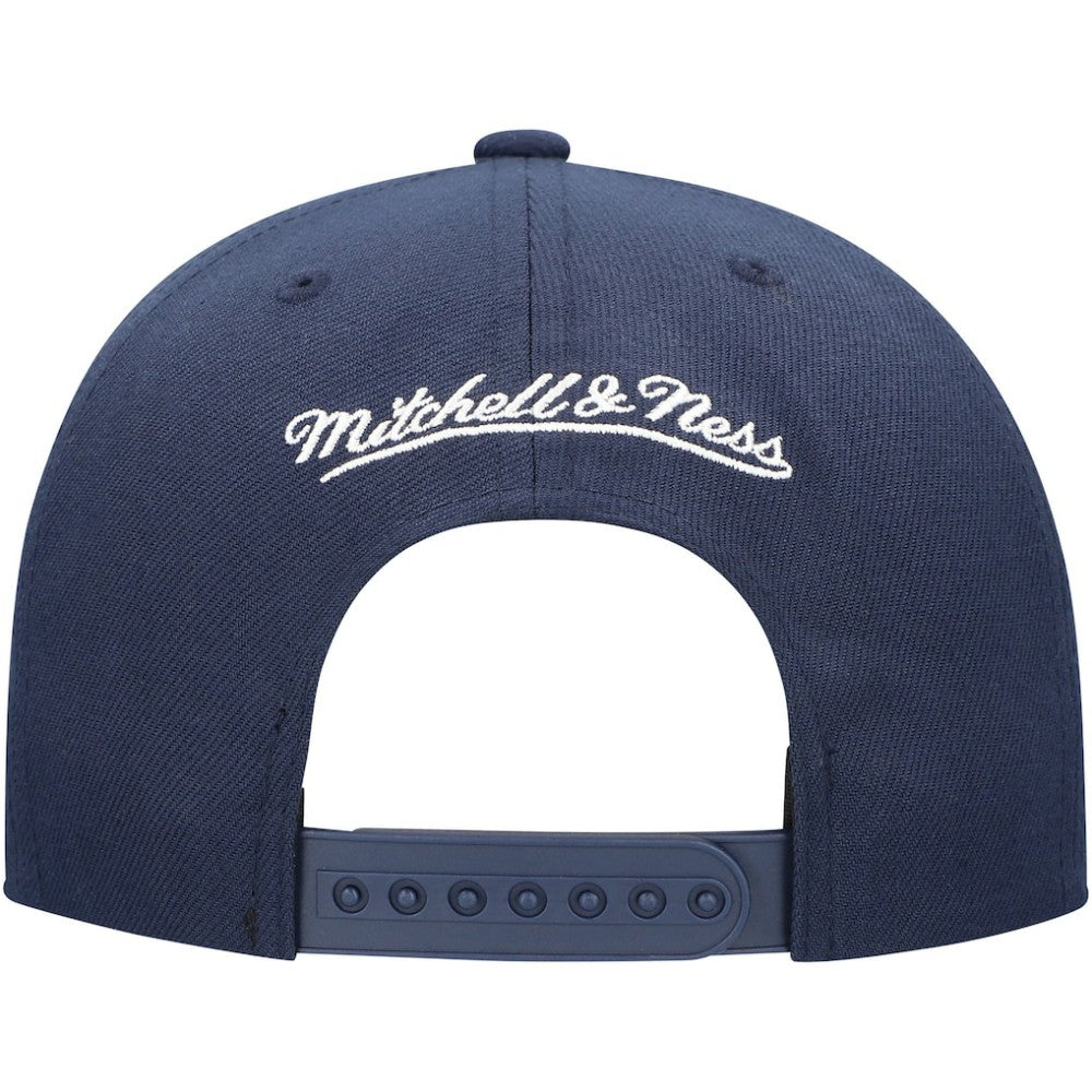 Nashville Predators Mitchell & Ness Core Team Ground Pro Adjustable Hat - Navy Hats