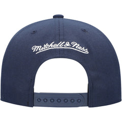 Nashville Predators Mitchell & Ness Core Team Ground Pro Adjustable Hat - Navy Hats