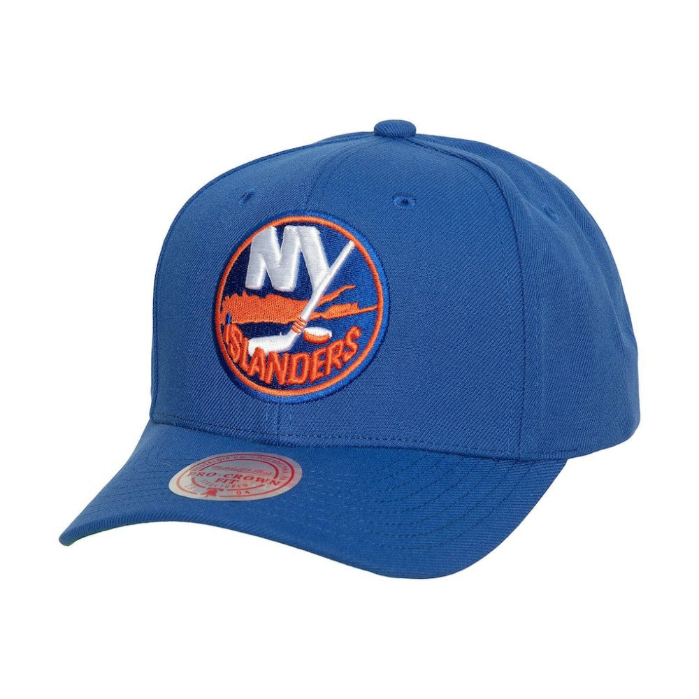 New York Islanders Mitchell & Ness Core Team Ground Pro Adjustable Hat - Royal Hats