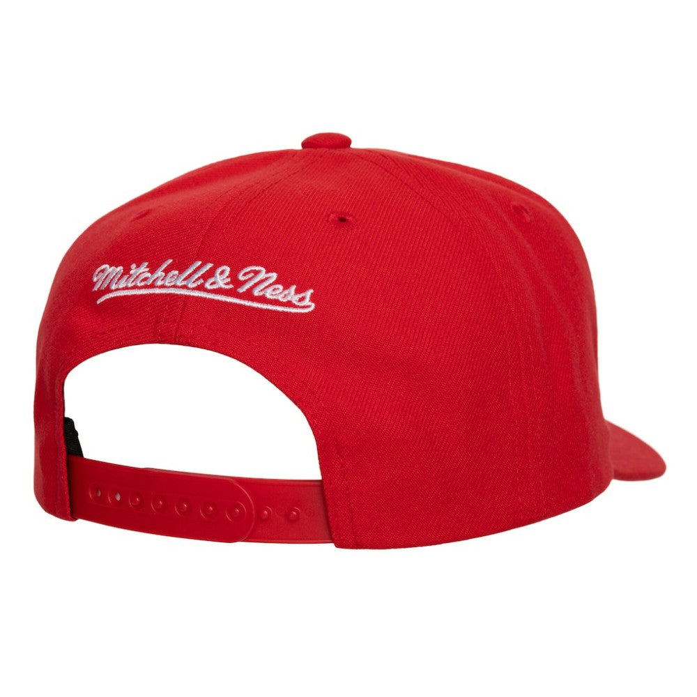 Ottawa Senators Mitchell & Ness Core Team Ground Pro Adjustable Hat - Red Hats